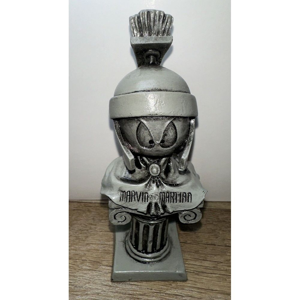 1996‎ Looney Tunes Marvin the Martian Resin Bust Statue